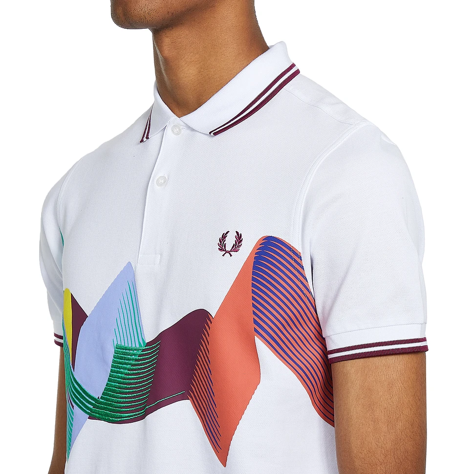 Fred Perry - Abstract Sport Polo Shirt
