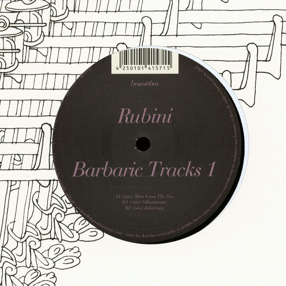 Rubini - Barbaric Tracks 1