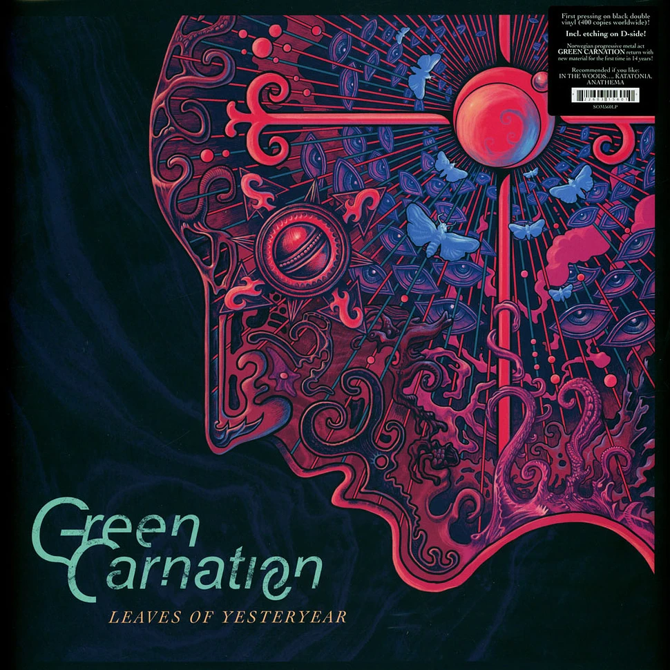 Green Carnation - Leaves Of Yesteryear