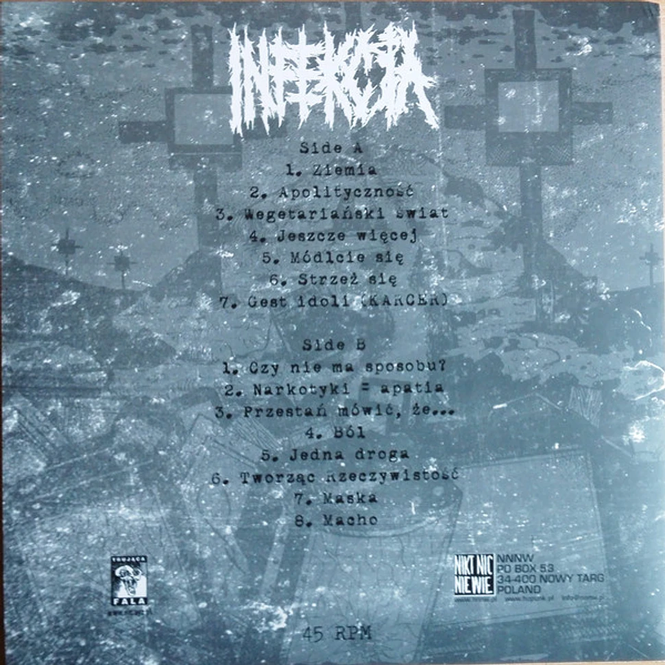 Infekcja - Singles 1997