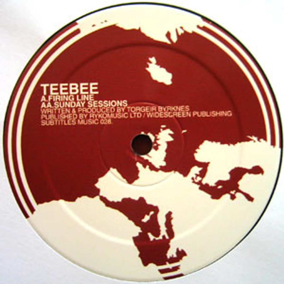 Teebee - Firing Line / Sunday Sessions