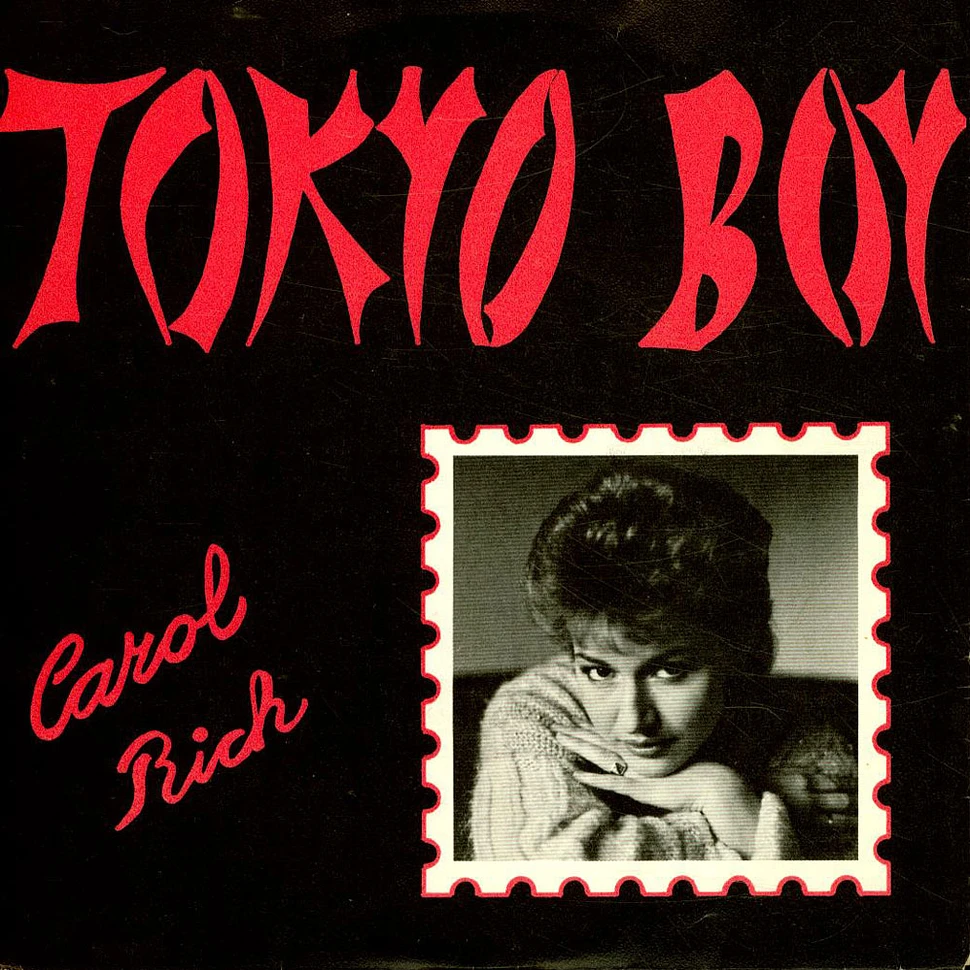 Carol Rich - Tokyo Boy