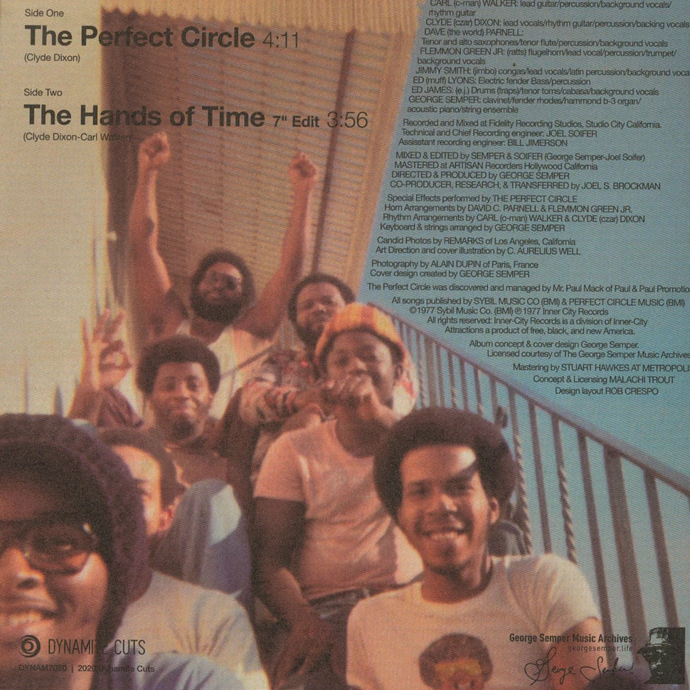 The Perfect Circle - The Perfect Circle