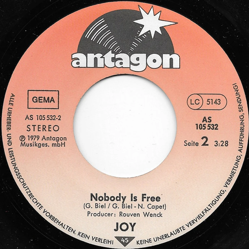 Joy - Mr. Cool / Nobody Is Free