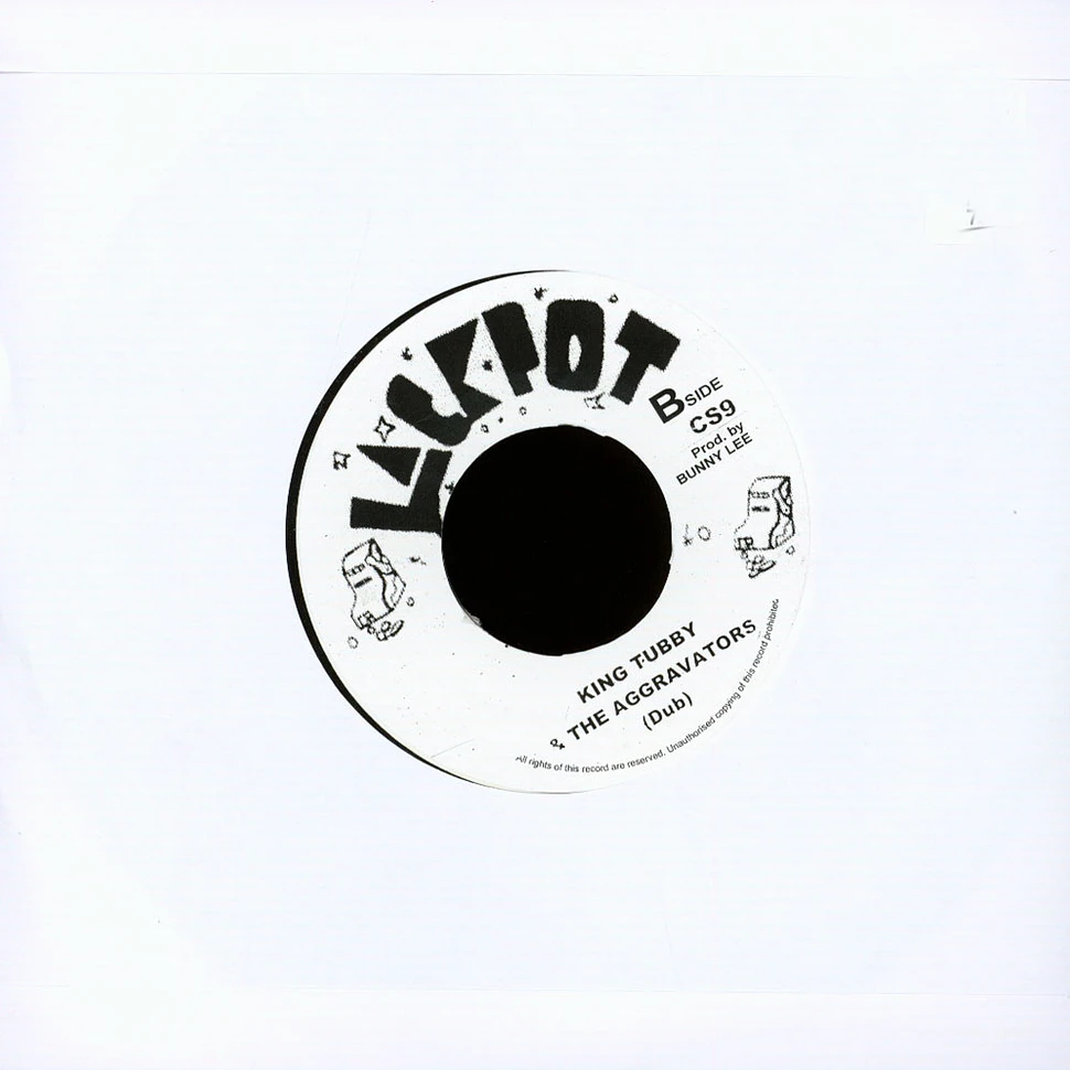 Johnny Clarke / King Tubby & The Aggrovators - African Roots / Dub