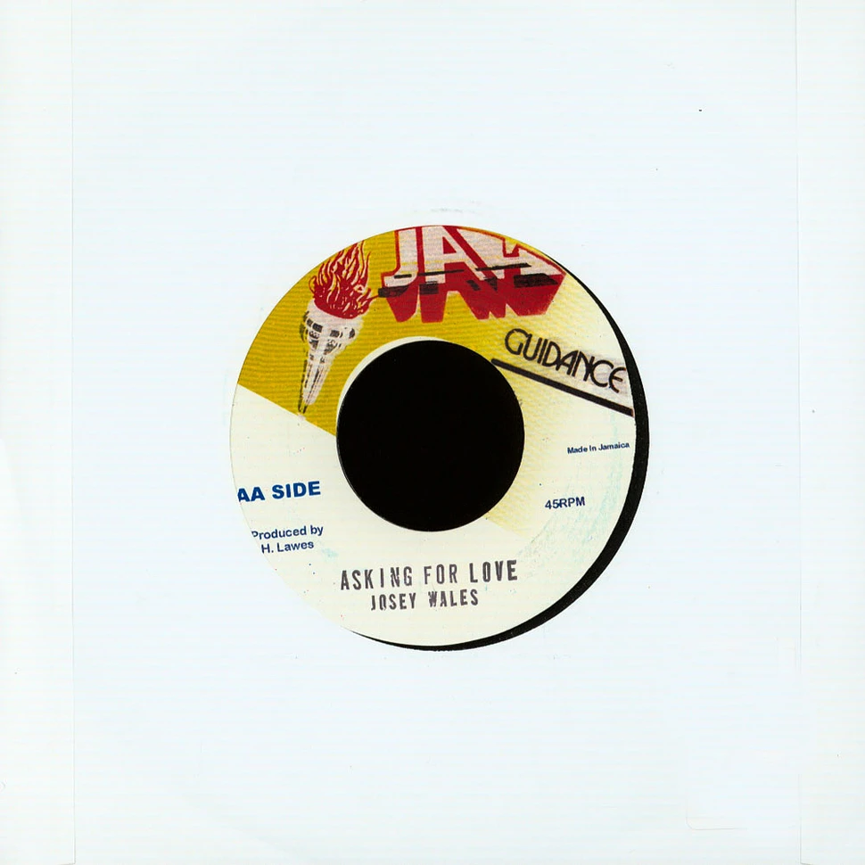 Junior Reid / Josey Wales - Rock It So Well / Asking For Love