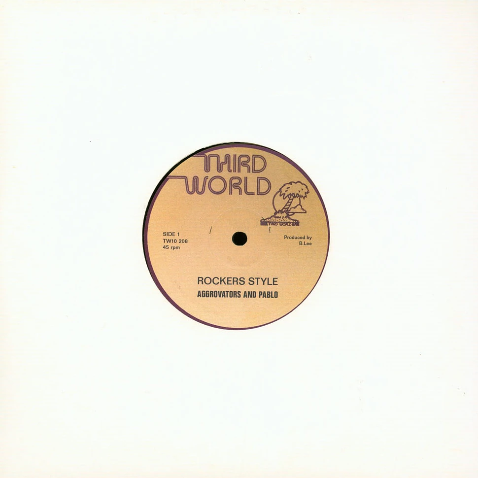 King Tubby / Augustus Pablo & The Aggrovators - Rockers Style Dubplate