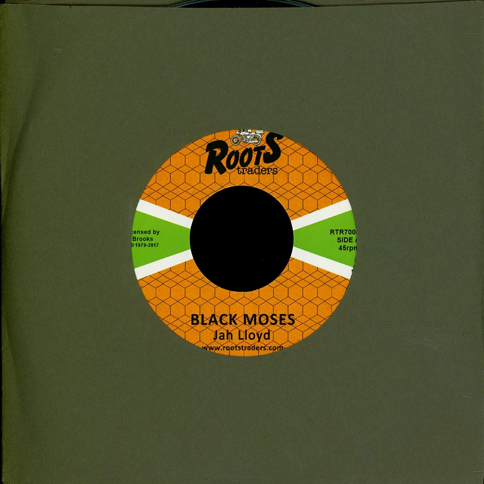 Jah Lloyd - Black Moses / Black Moses Dub