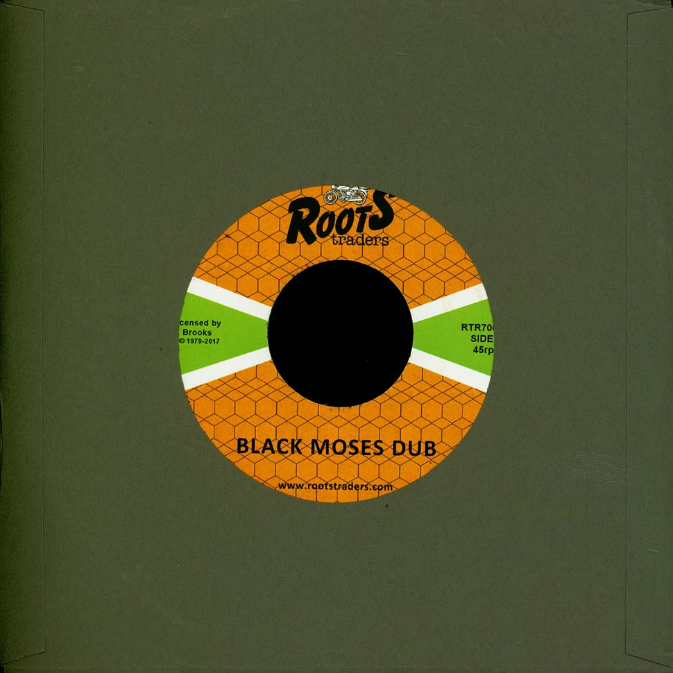 Jah Lloyd - Black Moses / Black Moses Dub