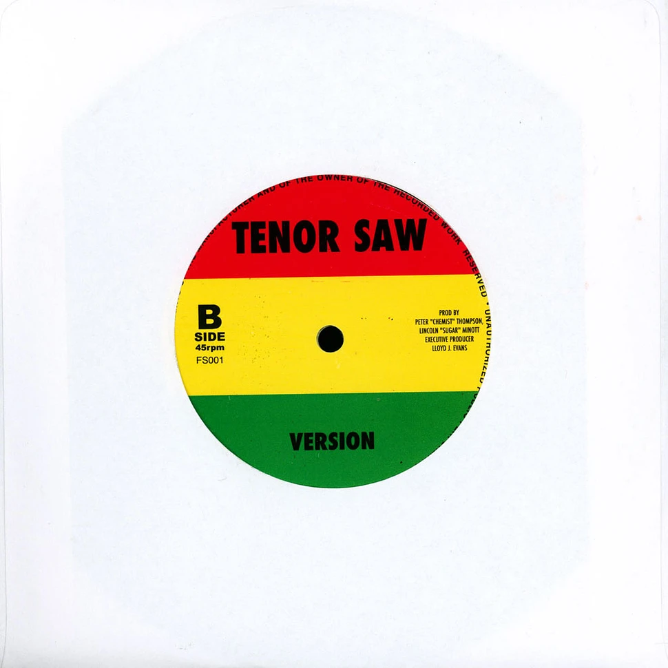 Tenor Saw - Jah Guide And Protect Me / Version Rhythmbilly Jean Aka Chim Cherie