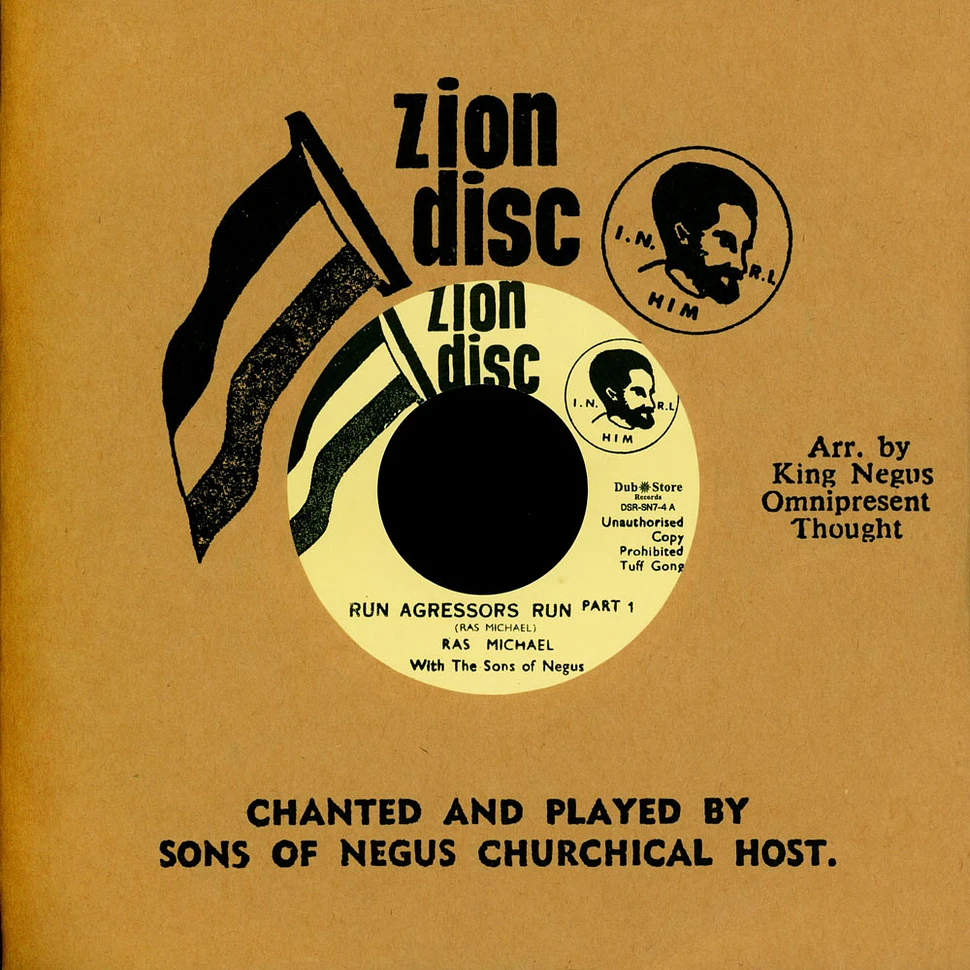 Ras Michael & Sons Of Negus - Run Agressors Run Part 1 / Ethiopian National Anthem