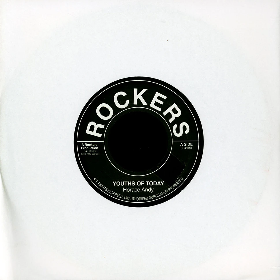 Horace Andy / Rockers All Stars - Youths Of Today / Version