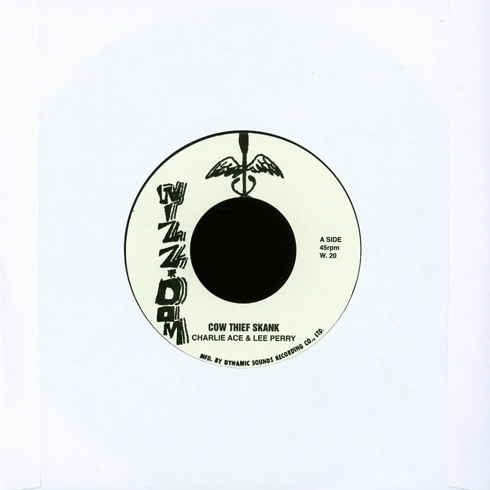 Charlie Ace & Lee Perry / Upsetters - Cow Thief Skank / Seven And Three Quarter Skank