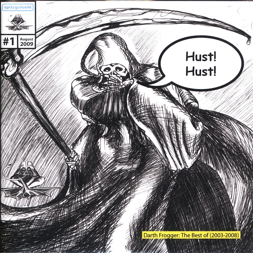 Darth Frogger - Der Tod Hat Husten (The Best Of)