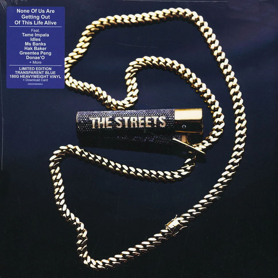 The Streets - None Of Us Are Getting Out Of This Life Alive Limited Blue Vinyl Edition