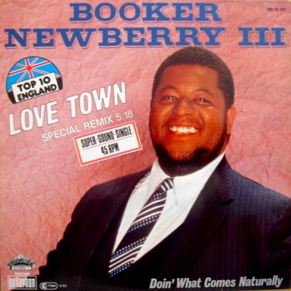 Booker Newberry III - Love Town (Special Remix)