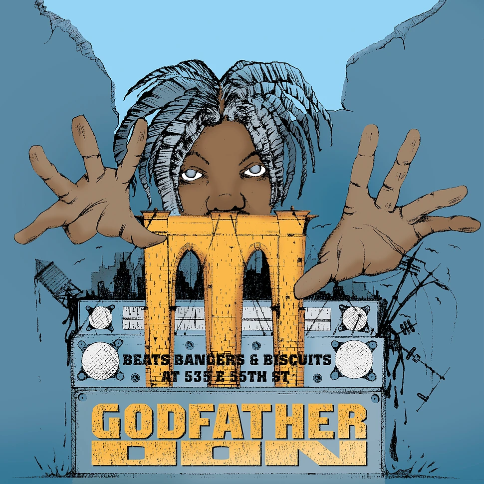 Godfather Don - Beats, Bangers & Biscuits At 535 E 55th St Black Vinyl Edition