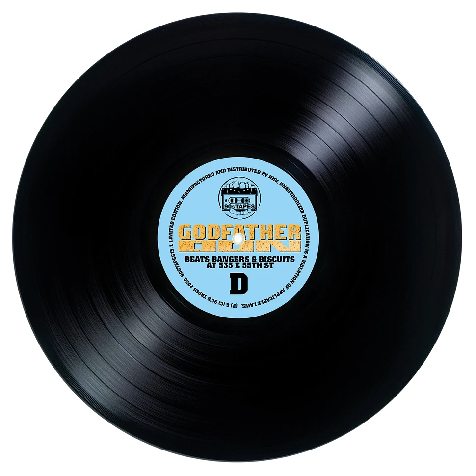 Godfather Don - Beats, Bangers & Biscuits At 535 E 55th St Black Vinyl Edition