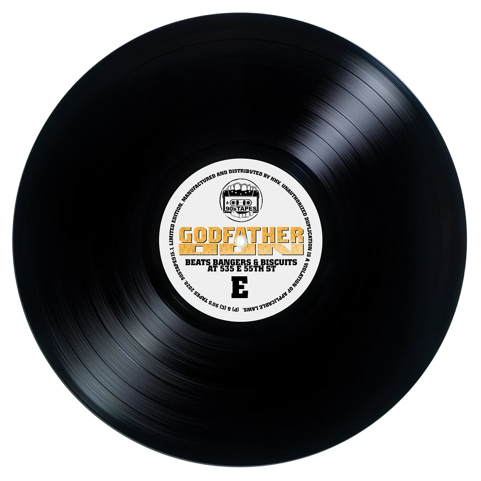 Godfather Don - Beats, Bangers & Biscuits At 535 E 55th St Black Vinyl Edition