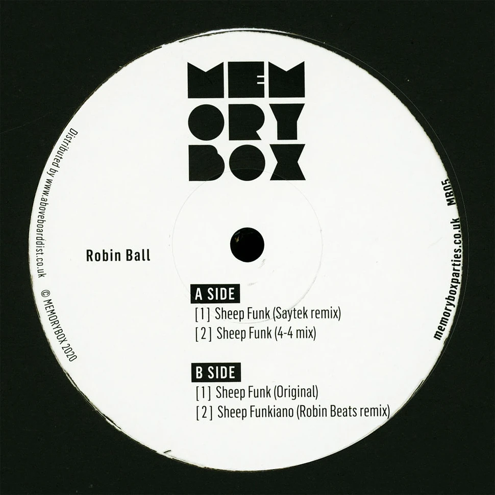 Robin Ball - Sheep Funk Saytek Remix