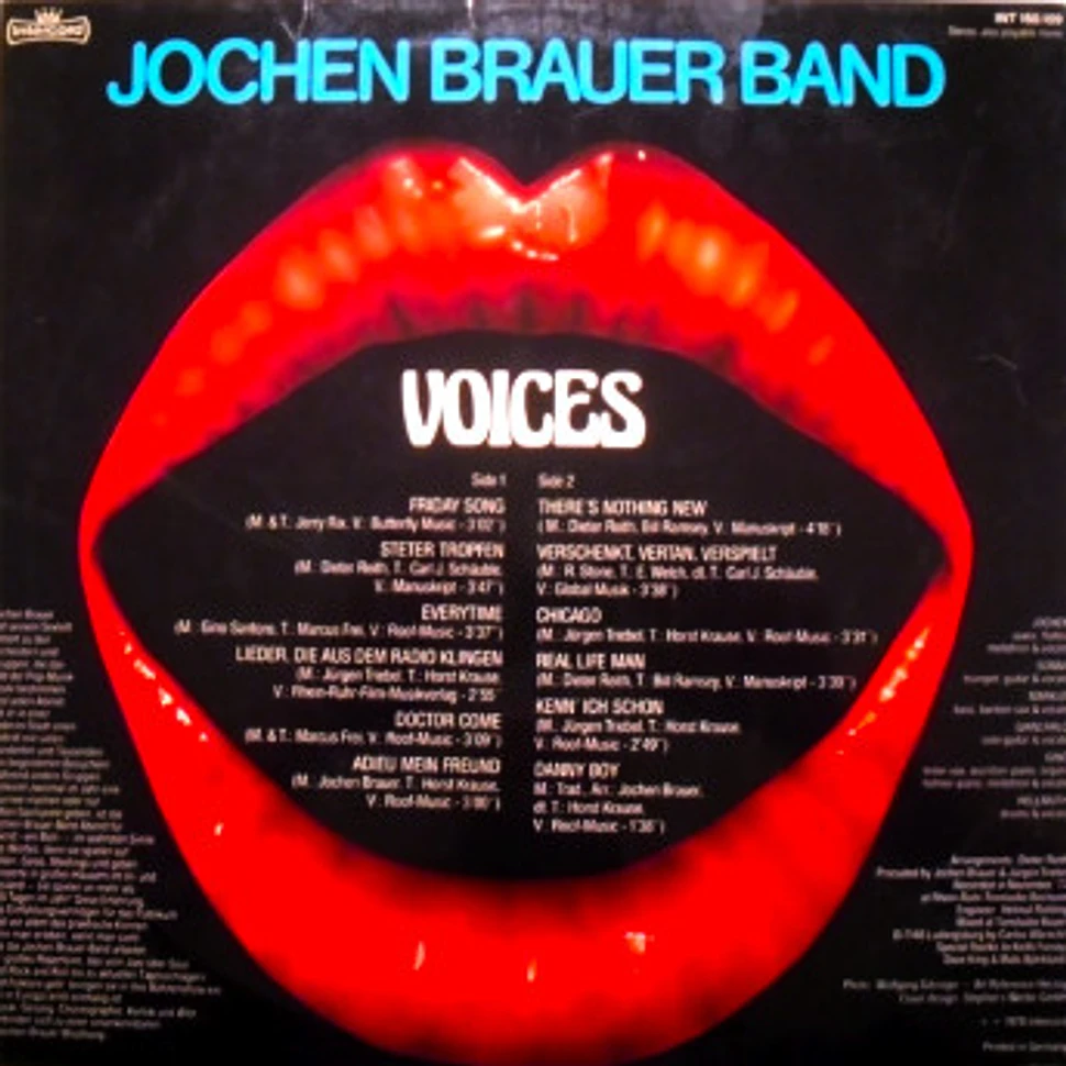 Jochen Brauer Band - Voices