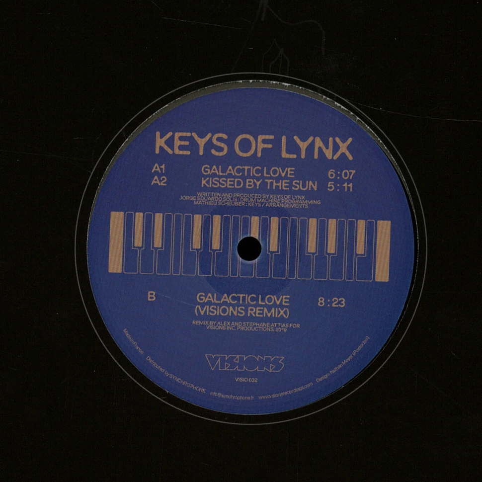Keys Of Lynx - Galactic Love Visions Alex Attias & Stephane Attias Remixes
