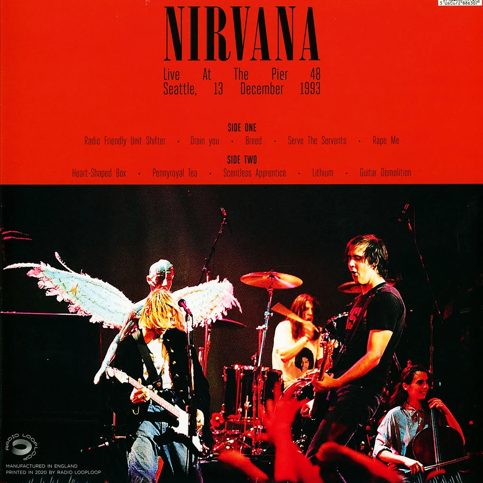 Nirvana - At The Pier 48 Seattle 1993 Coloured Vinyl Edition