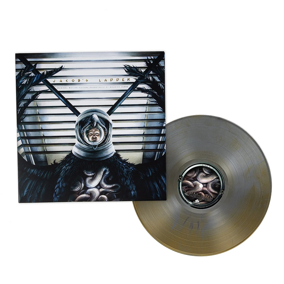 Maurice Jarre - OST Jacob's Ladder Metallic Gold Swirled Vinyl Edition