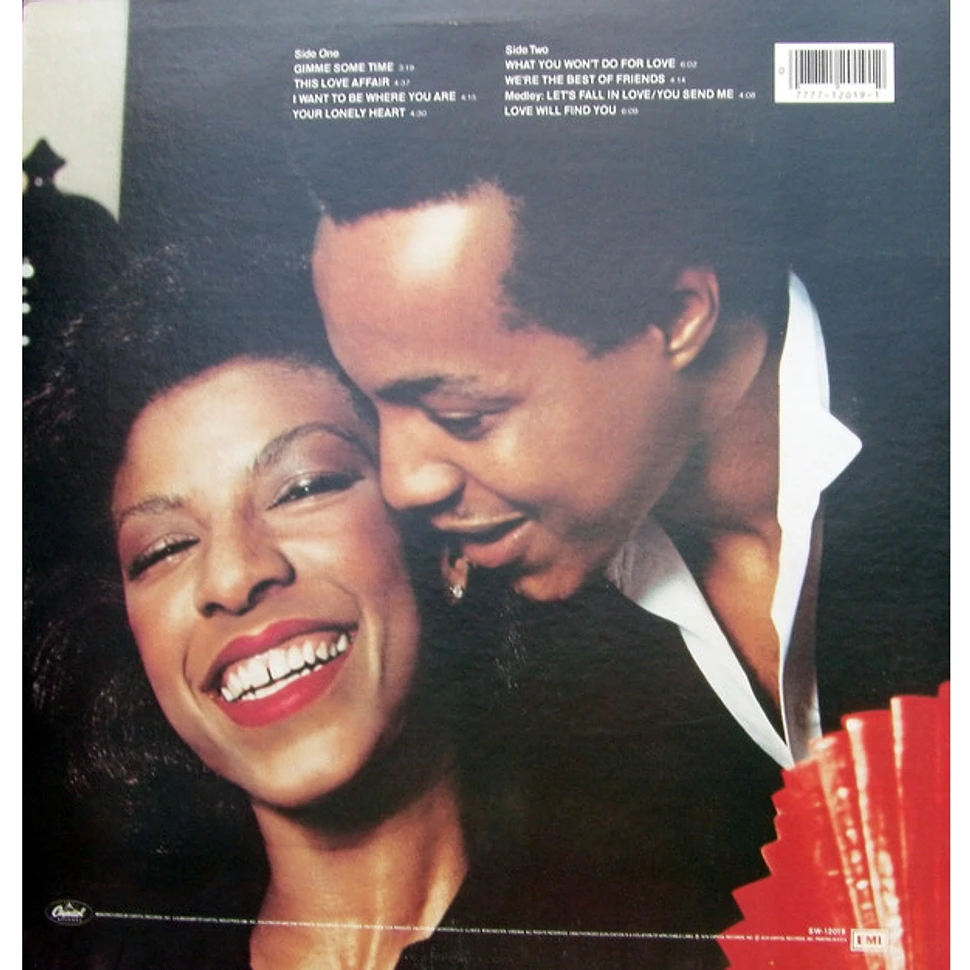 Natalie Cole & Peabo Bryson - We're The Best Of Friends