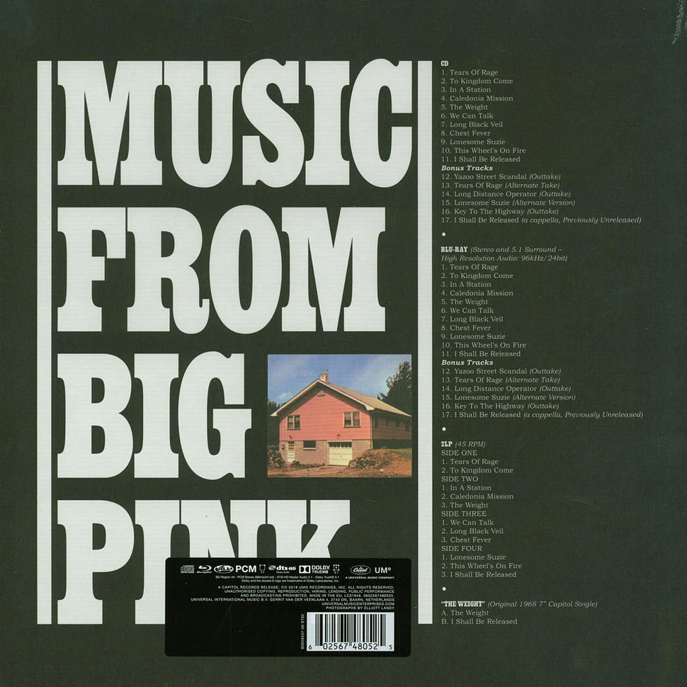 The Band - Music From Big Pink Box Set