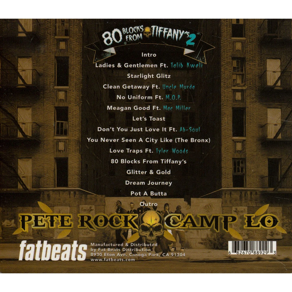 Pete Rock & Camp Lo - 80 Blocks From Tiffany's II