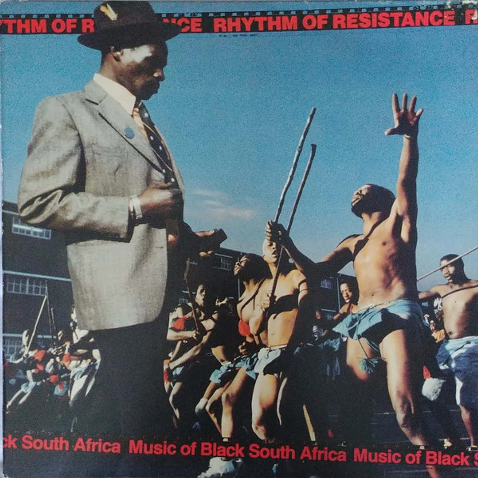 V.A. - Rhythm Of Resistance - Music Of Black South Africa