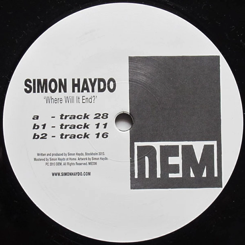 Simon Haydo - Where Will It End?