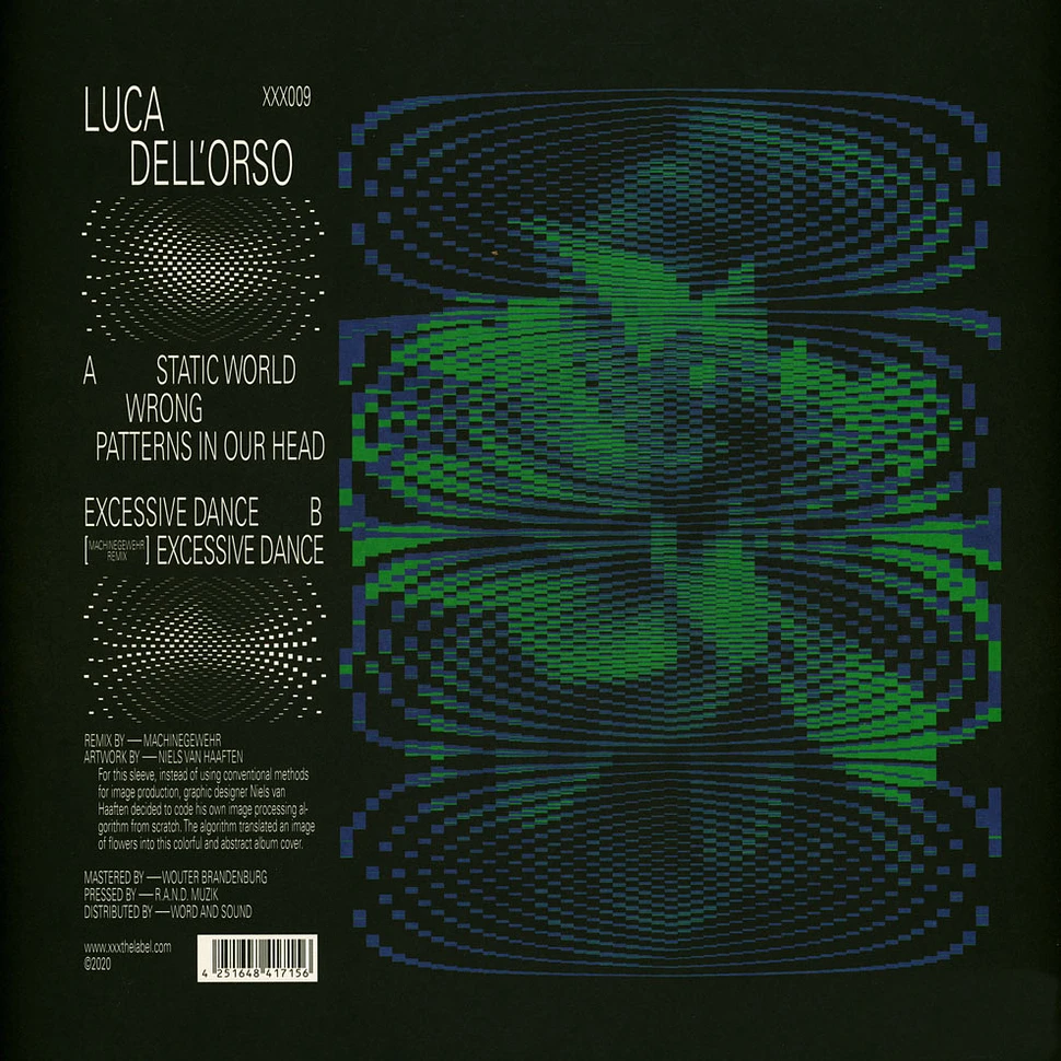Luca Dell'Orso - XXX009 Machinegewehr Remix