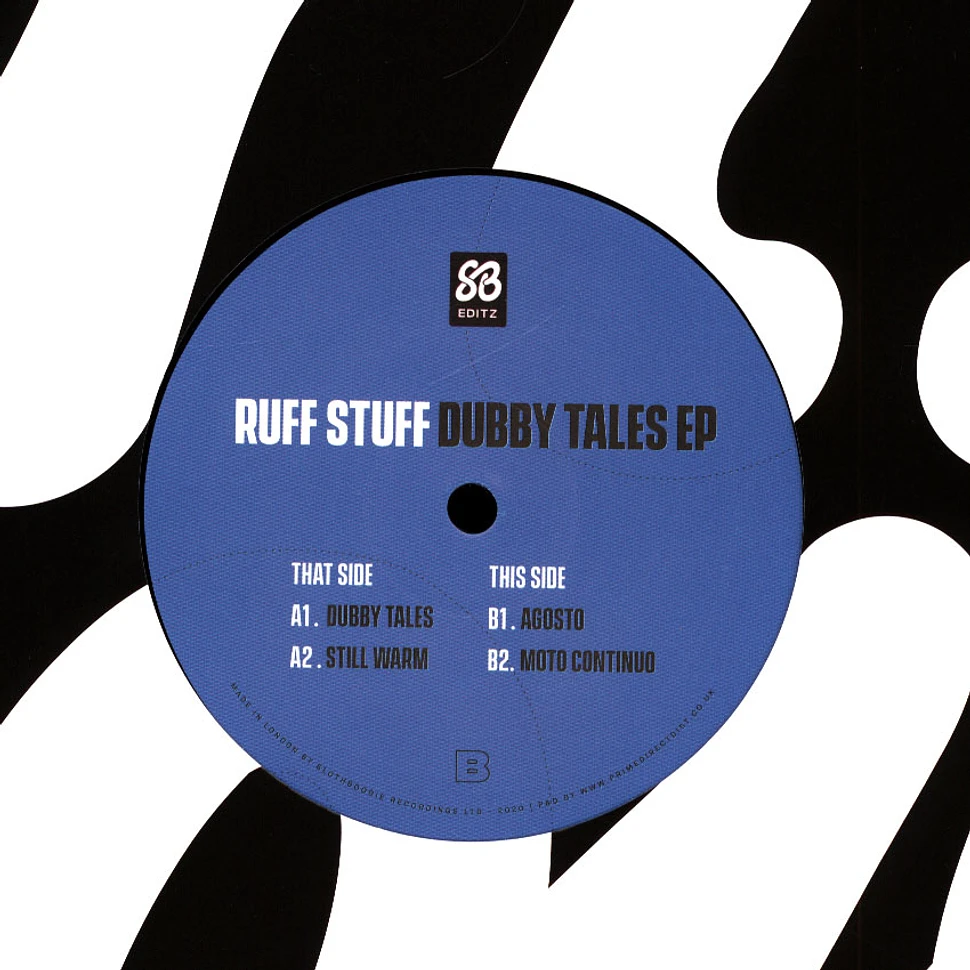 Ruff Stuff - Dubby Tales EP