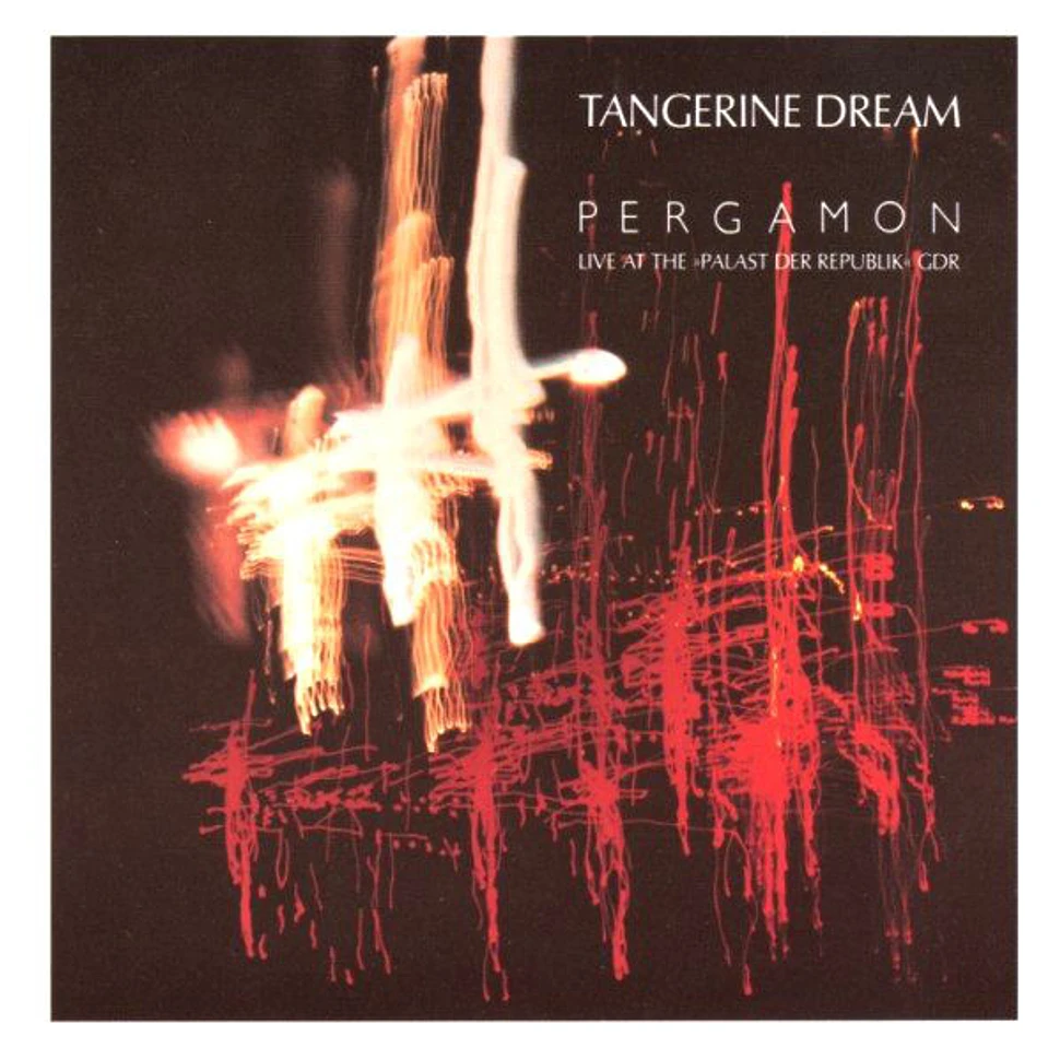 Tangerine Dream - Pergamon (Live At The »Palast Der Republik« GDR)