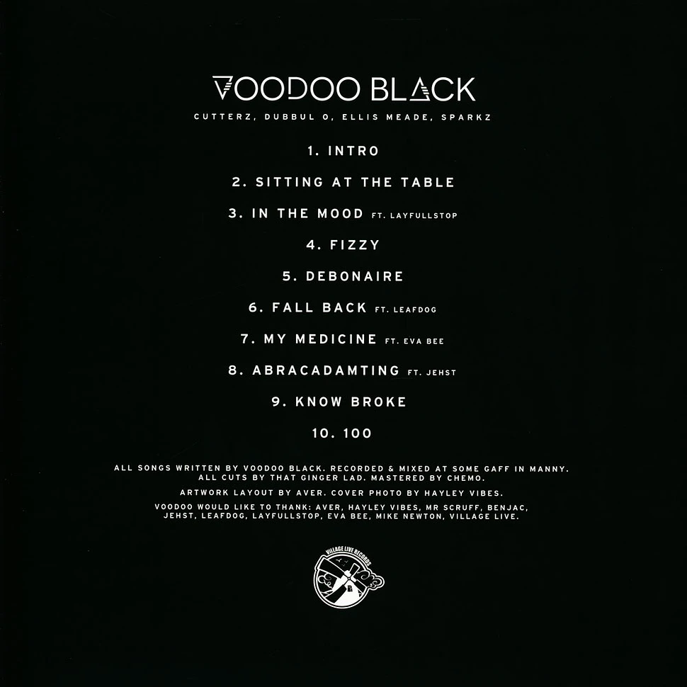 Voodoo Black (Sparkz, Dubbul O, Ellis Meade & Cutterz) - Sitting At The Table