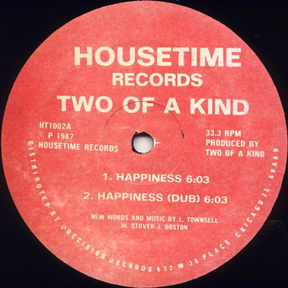 Two Of A Kind - Happiness