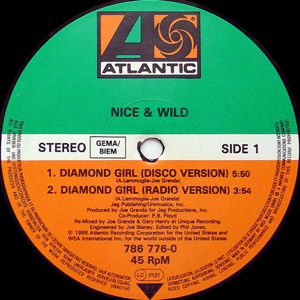 Nice & Wild - Diamond Girl