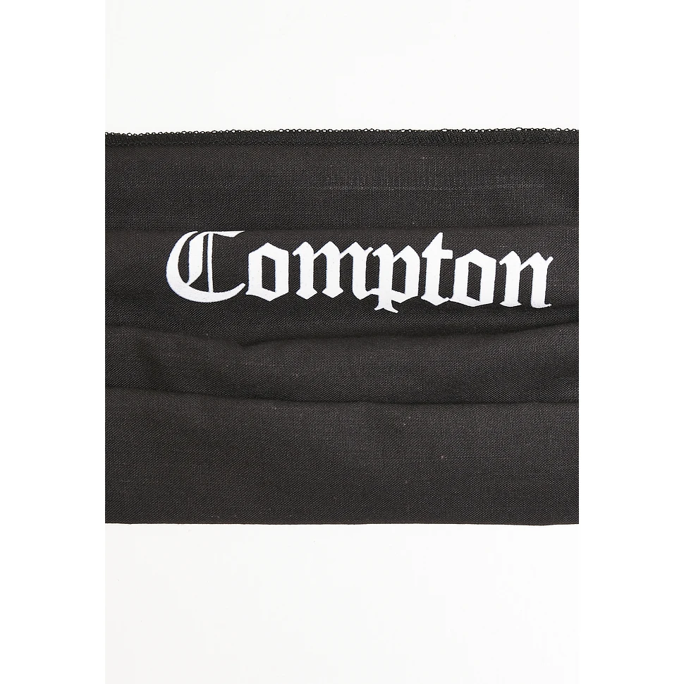 Mister Tee x Build Your Brand - Compton Face Mask
