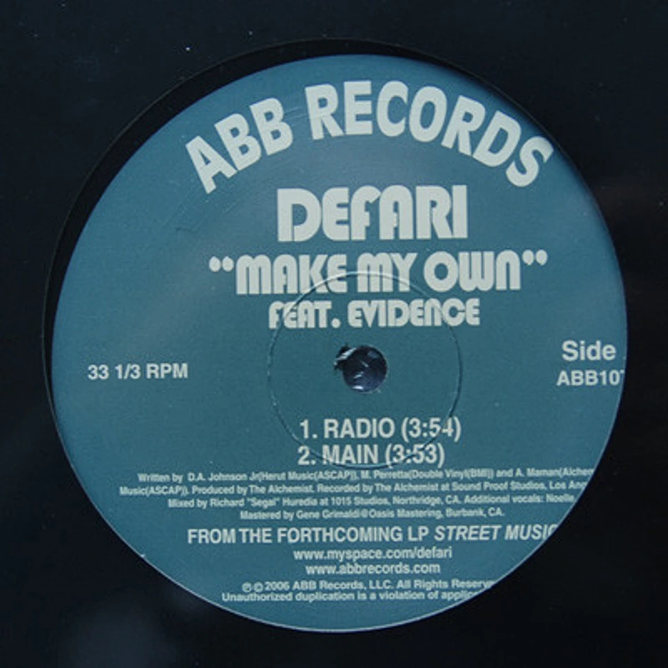 DPZ Dead Prez LP Vinyl Rap Single Turn Off The Radio We Need Revolution Rap  B