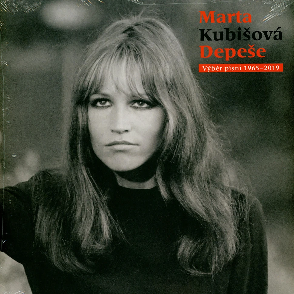 Marta Kubisova - Depese: Vyber Pisni 1965-2019