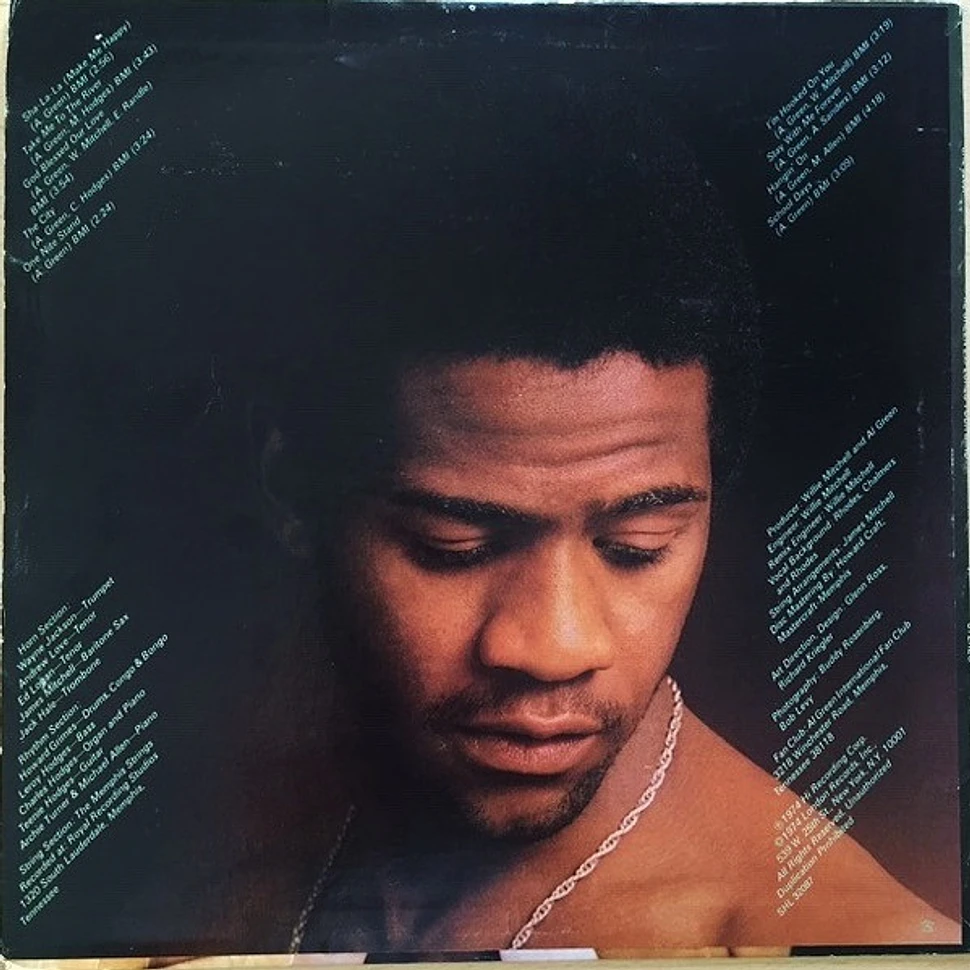 Al Green - Explores Your Mind