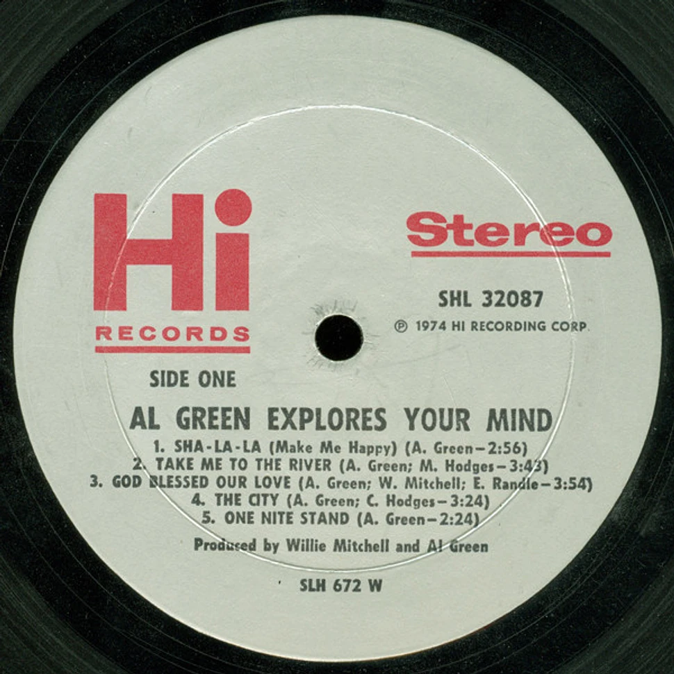 Al Green - Explores Your Mind