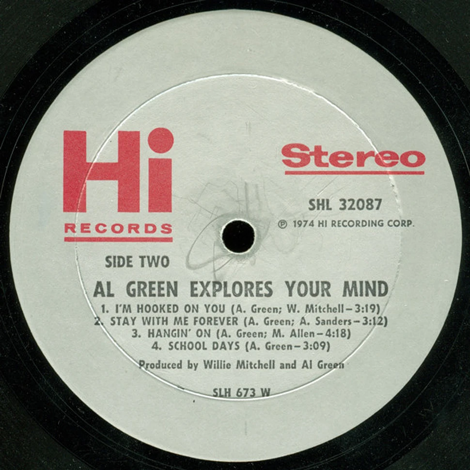 Al Green - Explores Your Mind