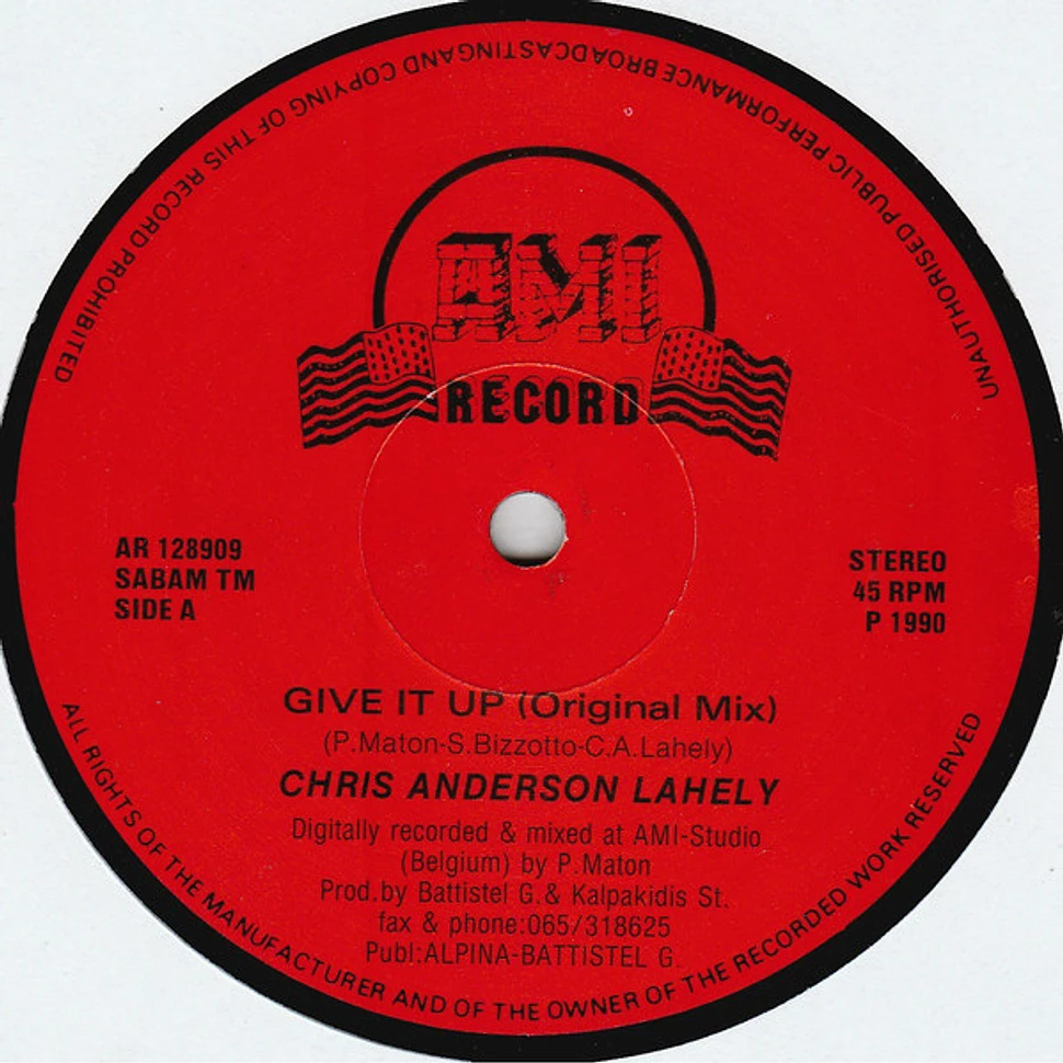 Chris Anderson Lahely - Give It Up