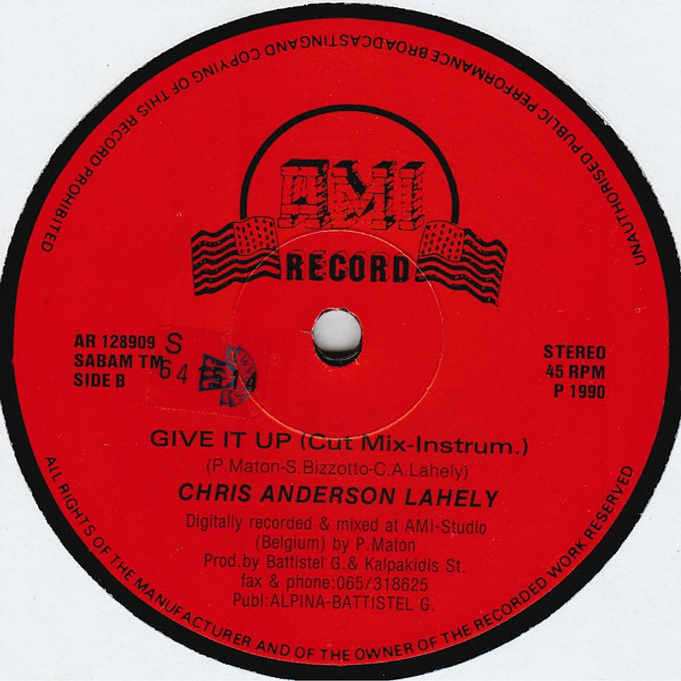 Chris Anderson Lahely - Give It Up