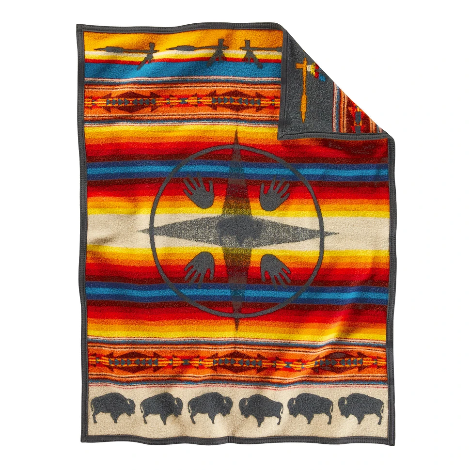 Pendleton - Crib Blanket Big Medicine