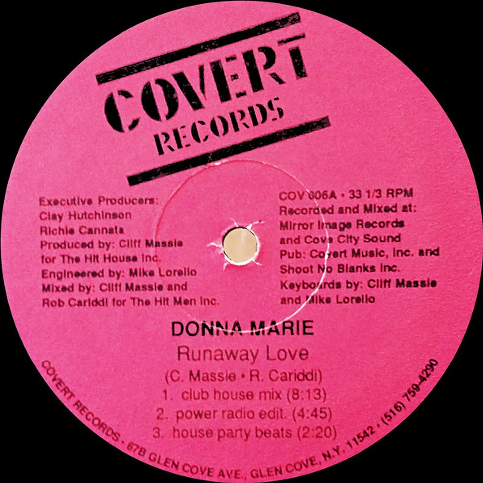 Donna Marie - Runaway Love