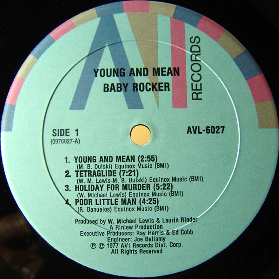Baby Rocker - Young And Mean